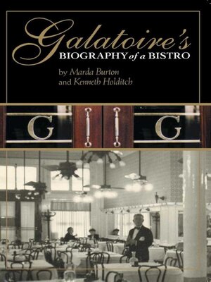 cover image of Galatoire's